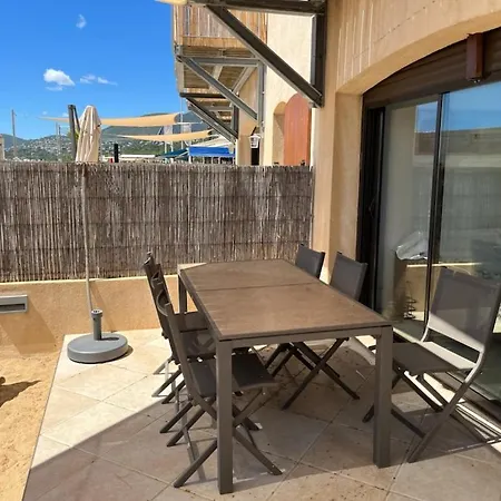 Les Pieds Dans L'eau Апартаменты Ла Круа-Вальме