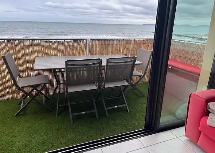 Apartmán Les Pieds Dans L'eau La Croix-Valmer